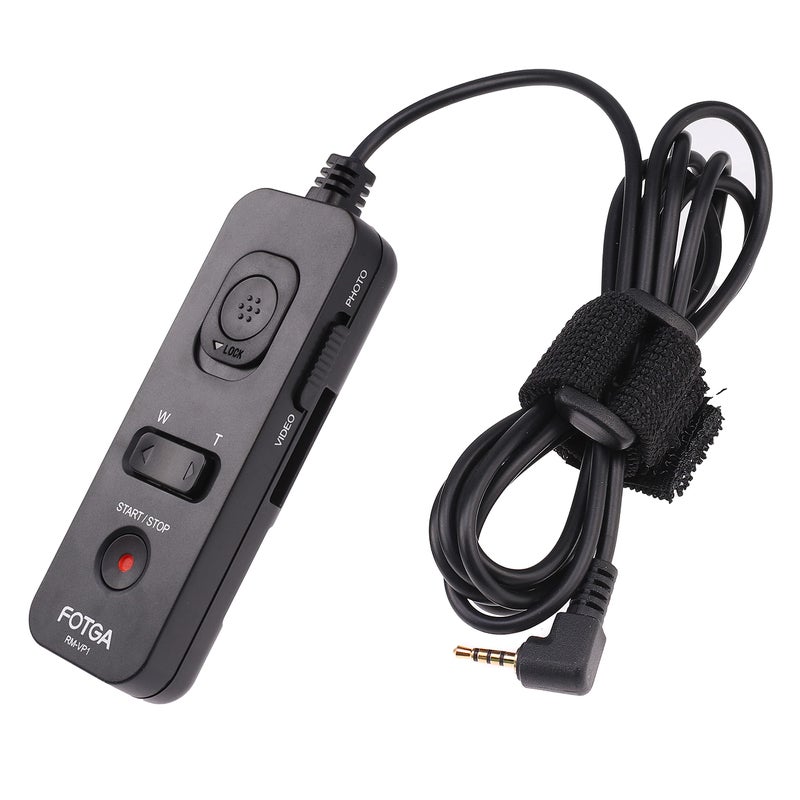 Fotga 59" Remote Control Shutter Release Cords Cable for Panasonic GH2 GH3 GH4 GH5 GH5s GH6 GH7 G97 S1 S5 S5II S5M2X S5IIX S5K S5C RM-VP1 RM-VP1 Focus Zoom REC Start/Stop - Image 2